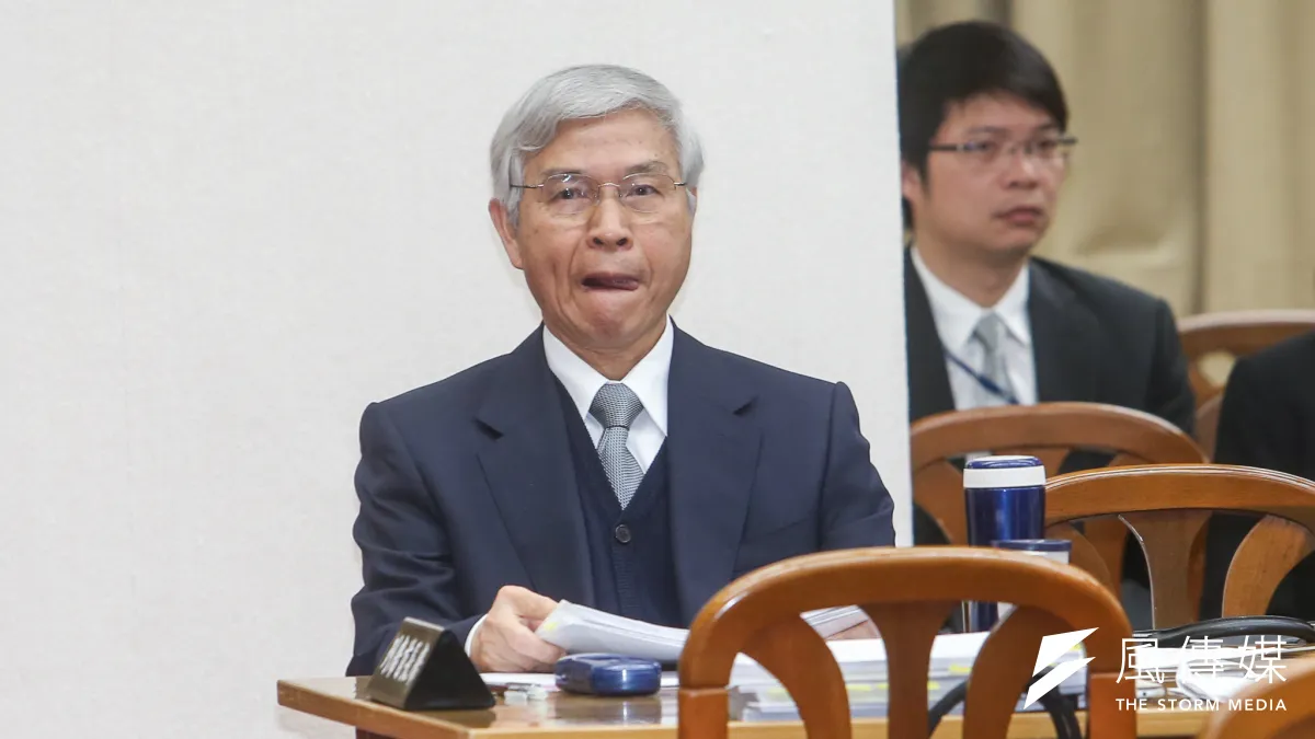 雖然利率連9凍,但央行總裁楊金龍也特別再次警示利率風險。(資料照片,陳明仁攝)
