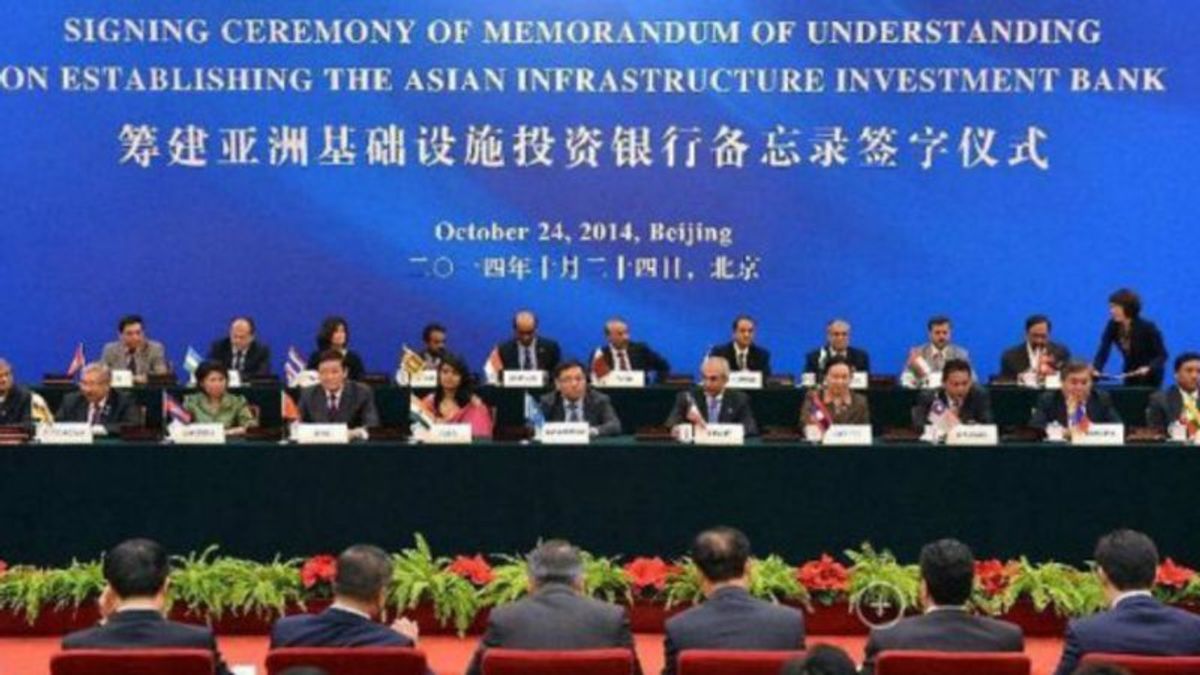 台灣加入亞投行該出資多少,是筆糊塗帳,各方說法都不一樣,差距可達30倍。(資料照片) 台灣加入亞投行該出資多少,是筆糊塗帳,各方說法都不一樣,差距可達30倍。(資料照片)