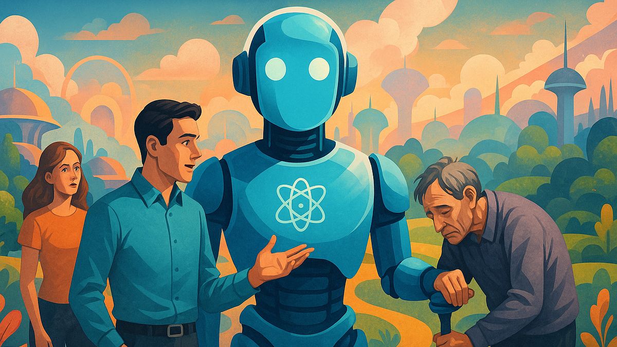 華爾街聊什麼》AI表現海放人類!紐約大學教授推出「人類自救指南」:怎麼與AI共同升級?哪些工作會先被淘汰?它會變邪惡嗎?