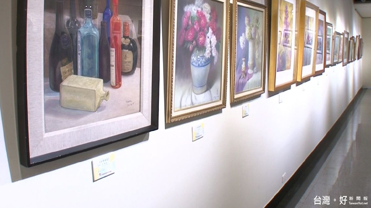 台北粉彩畫會員聯展 竹市繽紛開展 台北粉彩畫會員聯展 竹市繽紛開展