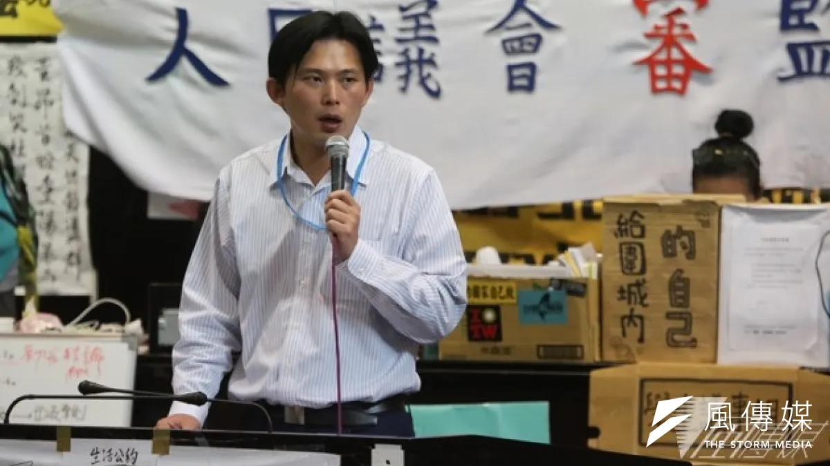 江宜樺在10日上午對學運學生做出批評,中研院副研究員黃國昌也在臉書上反諷江,「很難相信他是耶魯教出來的政治學博士」。(資料照片,余志偉攝)