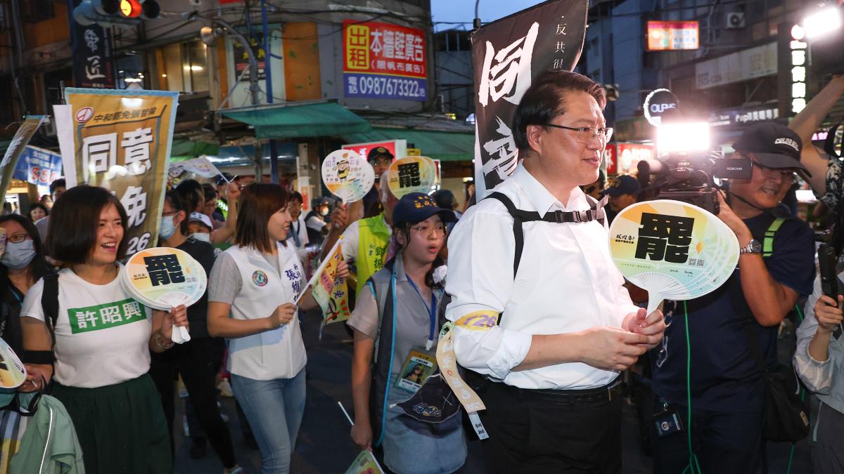 幕後》大罷免失敗後入冷宮!賴清德沒有安排 林右昌浪跡天涯