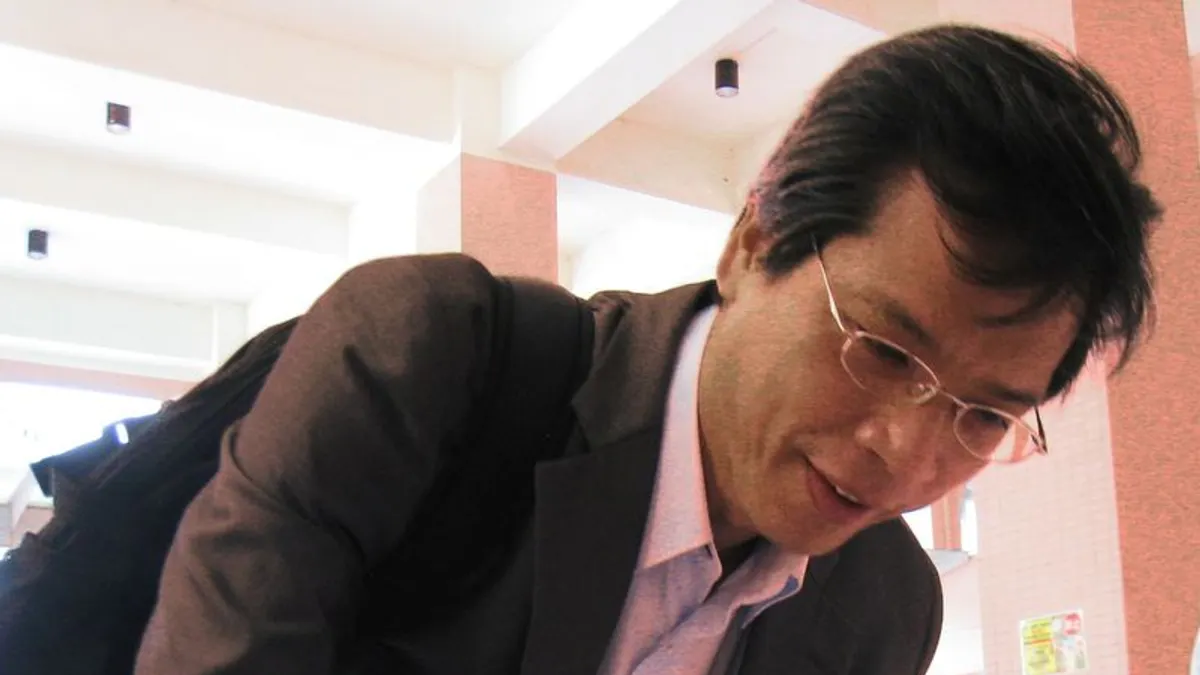 郭明良為論文造假風波請辭高醫大負責。(取自高醫官網)