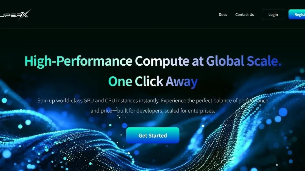 SuperX Launches First U.S. AI Inference Cloud Hub, Strengthening North American AI Service Capabilities