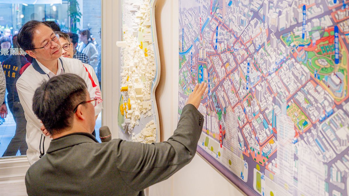 中壢不只有人擠人?隱藏商圈的「城市客廳」首亮相,翻轉舊城美學的慢步走讀