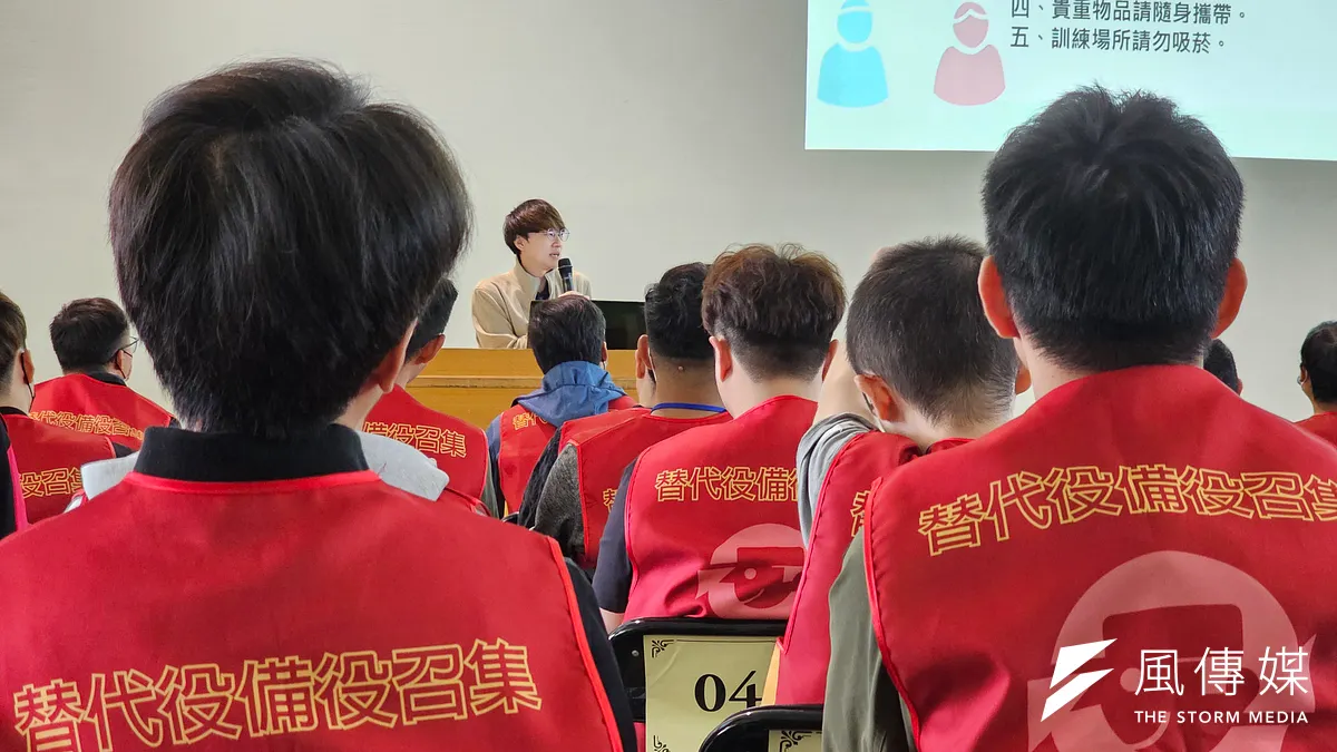 替代役也要教召是真的嗎?官方公布1條件,有符合就有可能被教召。(資料照/洪煜勛攝)