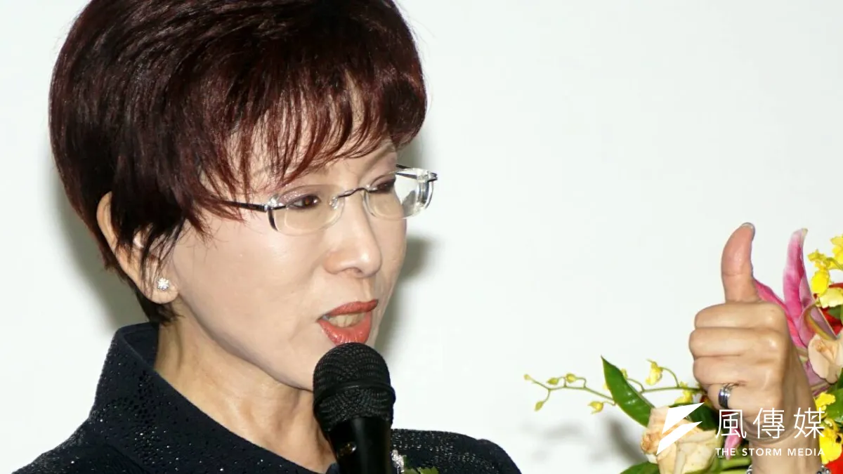 立法院副院長洪秀柱今日接受訪問時表示,她的連署已經達標。(資料照片,蘇仲泓攝)