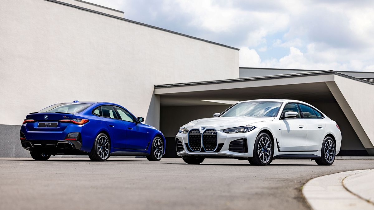 BMW總代理汎德於今日正式發表全新BMW i4純電轎跑,針對台灣市場導入BMW i4 eDrive40及BMW i4 M50,建議售價為新台幣255萬元起 BMW總代理汎德於今日正式發表全新BMW i4純電轎跑,針對台灣市場導入BMW i4 eDrive40及BMW i4 M50,建議售價為新台幣255萬元起