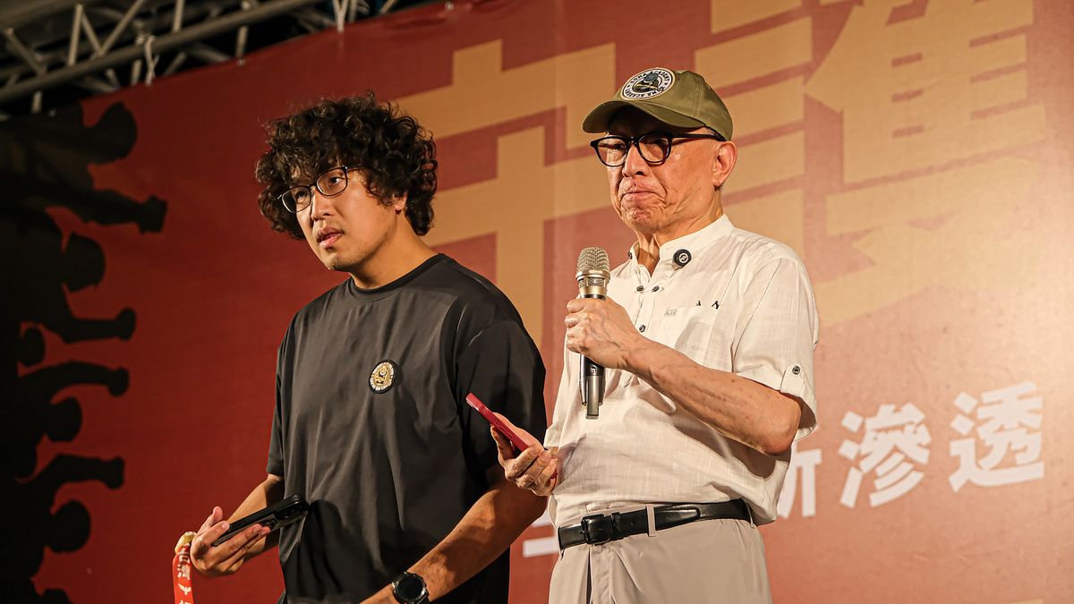 要賴清德徵召沈伯洋選台北!曹興誠獻策「反擊中國通緝」:大家都做他後盾