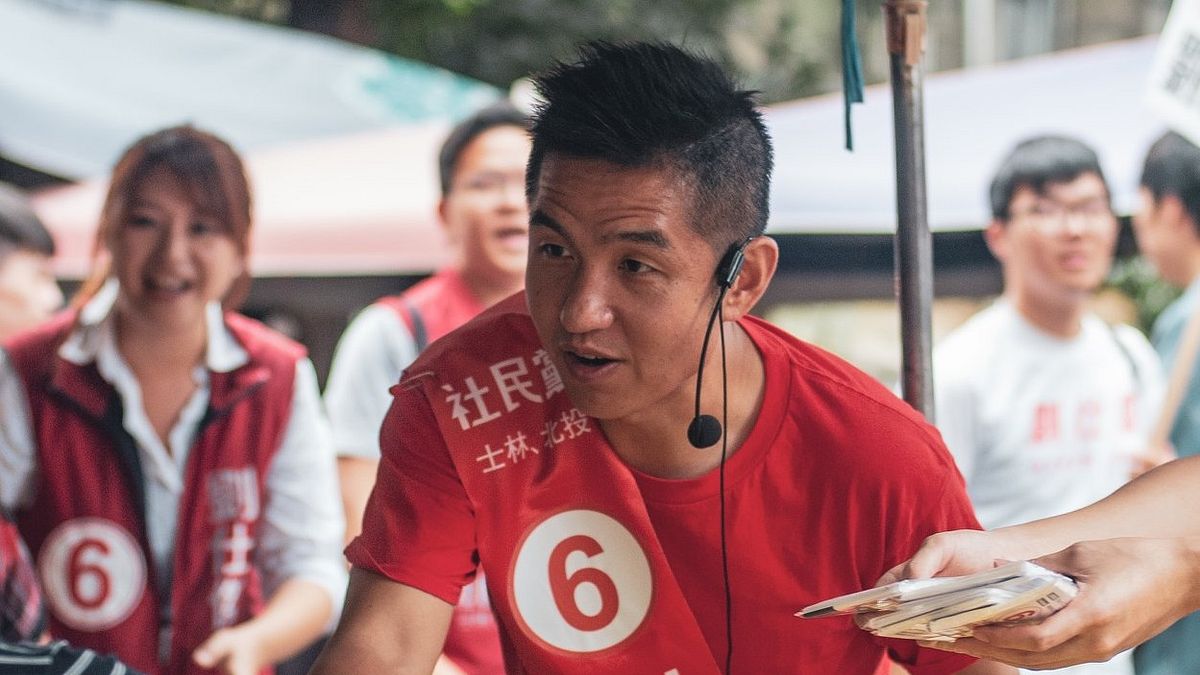 時代力量媒體創意部主任劉仕傑(見圖)被檢舉曾為社會民主黨黨員,經決議「入黨申請無效」,無法具有決策委員候選人資格。(資料照,取自劉仕傑臉書) 時代力量媒體創意部主任劉仕傑(見圖)被檢舉曾為社會民主黨黨員,經決議「入黨申請無效」,無法具有決策委員候選人資格。(資料照,取自劉仕傑臉書)