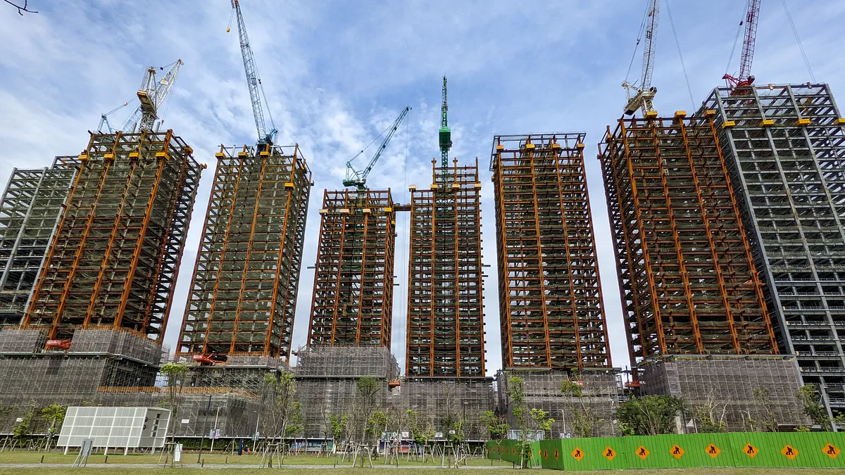 2020年以來建商大舉推案,並且陸續於去年完工,全台進入歷年罕見交屋潮。(示意照,與該建案無關,顏麟宇攝) 2020年以來建商大舉推案,並且陸續於去年完工,全台進入歷年罕見交屋潮。(示意照,與該建案無關,顏麟宇攝)