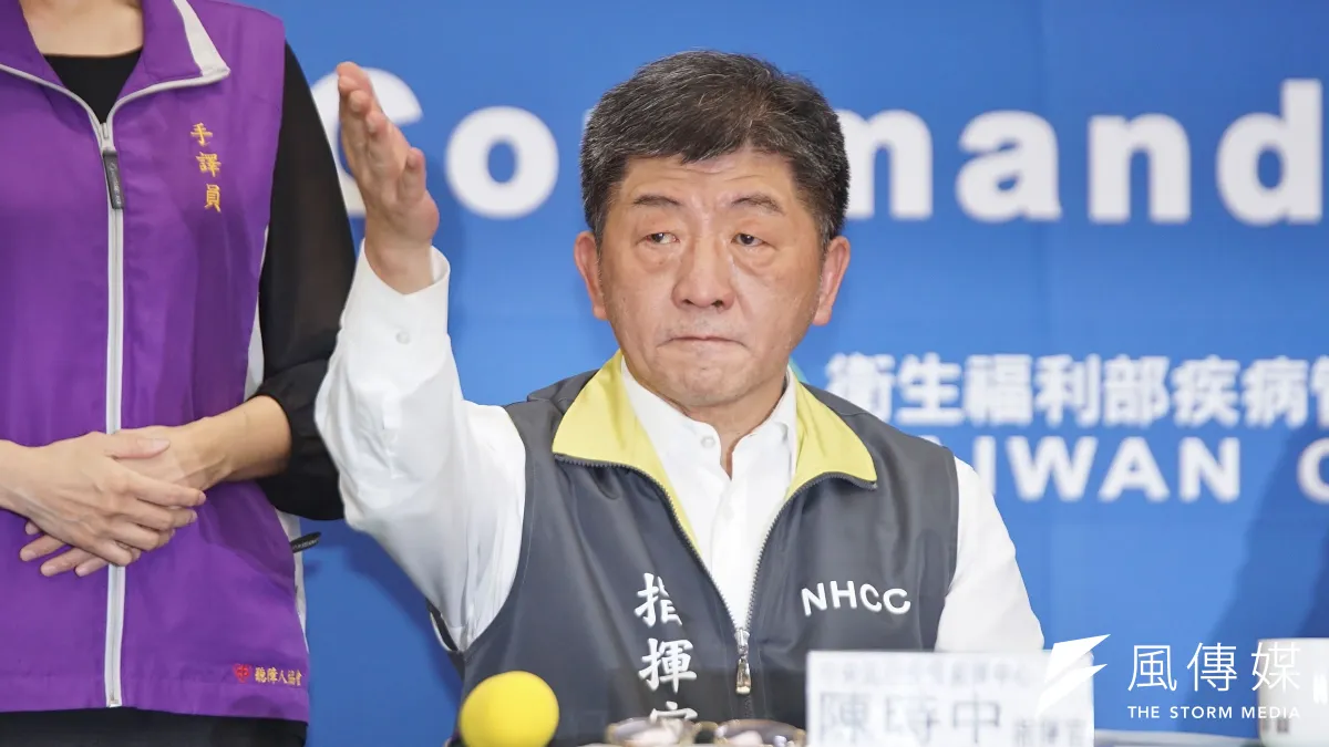 陳時中執行抗疫,有賴整個行政院各部會給予支援。(盧逸峰攝)