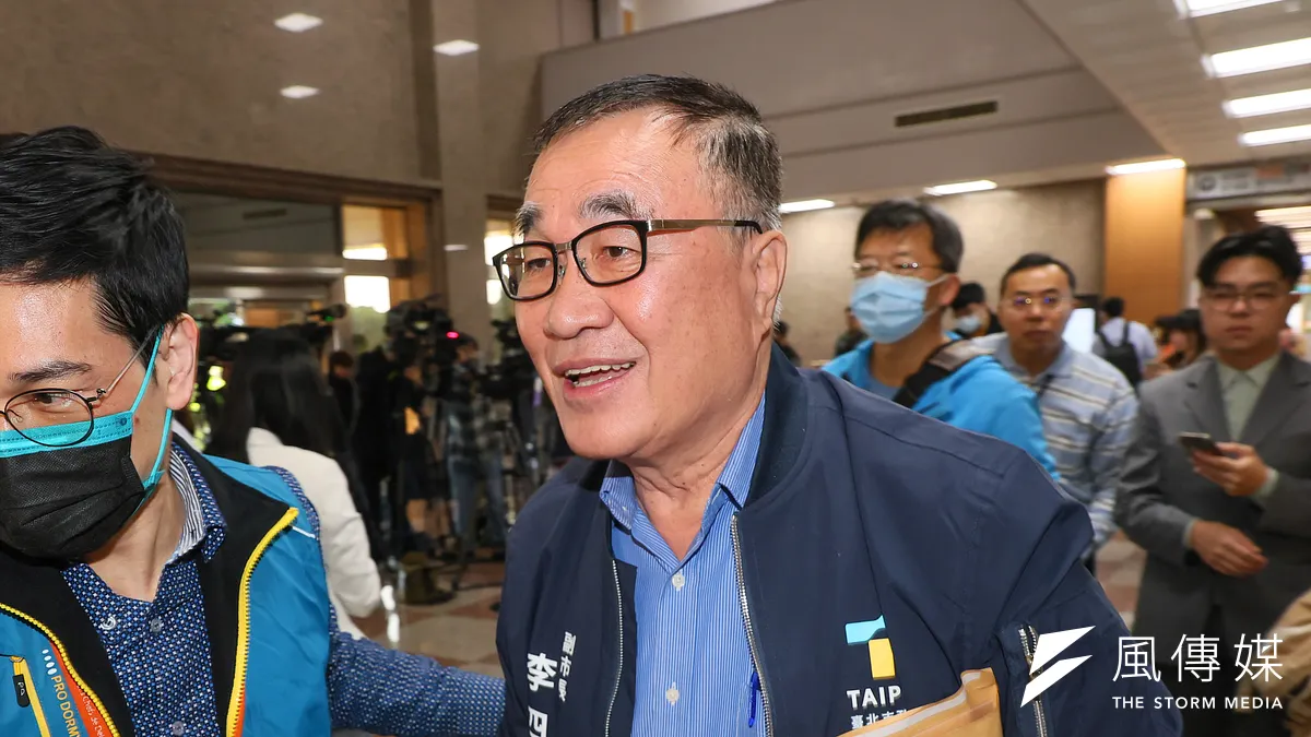 台北市副市長李四川回應台智光爭議。(資料照片,顏麟宇攝) 台北市副市長李四川回應台智光爭議。(資料照片,顏麟宇攝)