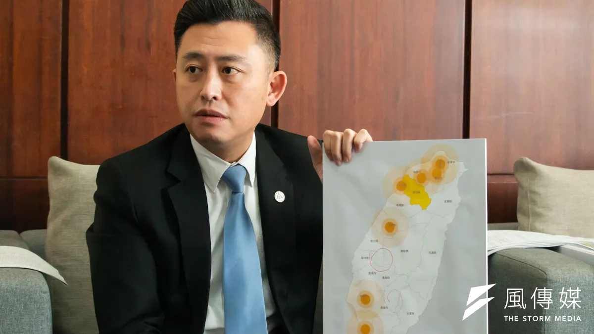 新竹市長林智堅(見圖)論文抄襲風波不斷延燒。(資料照,蔡親傑攝)
