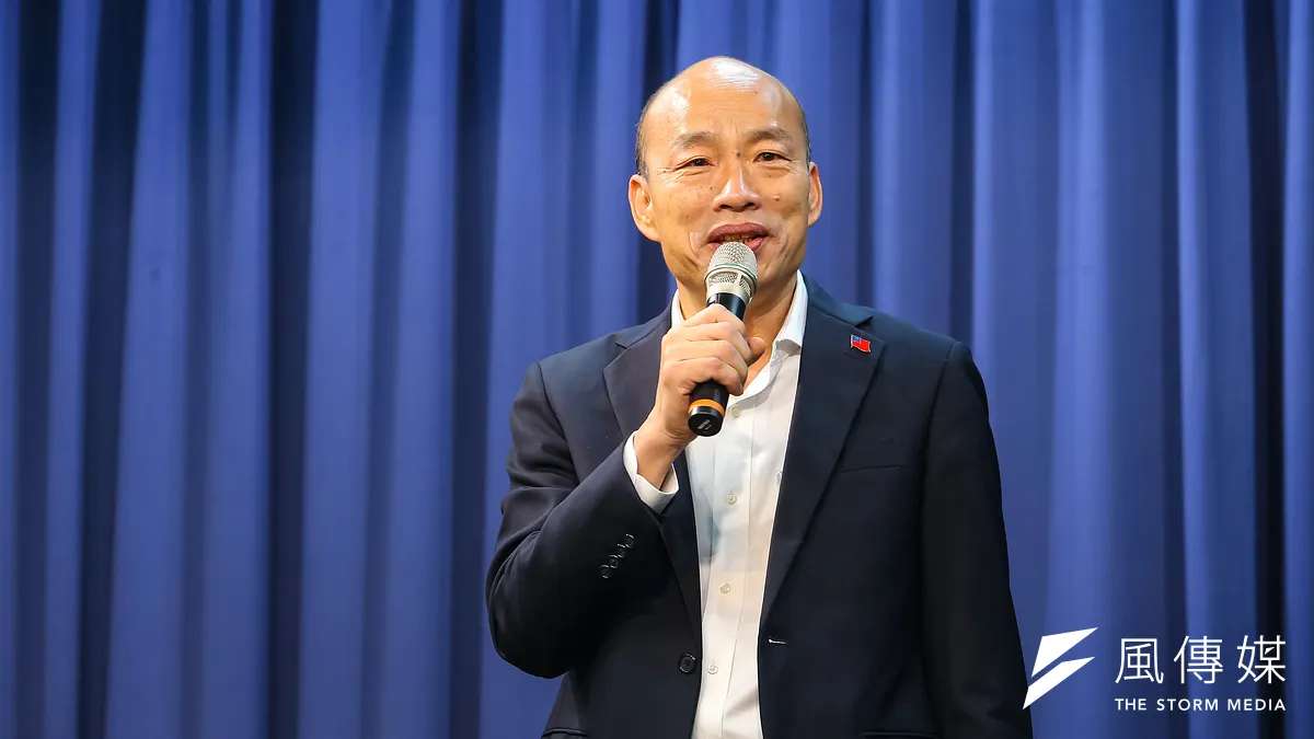 民眾是否期待高雄市長韓國瑜(見圖)4年後捲土重來再選總統?根據台灣民意基金會20日公布的民調顯示,只有15%的人表示期待,高達72%的人不期待。(資料照,顏麟宇攝) 民眾是否期待高雄市長韓國瑜(見圖)4年後捲土重來再選總統?根據台灣民意基金會20日公布的民調顯示,只有15%的人表示期待,高達72%的人不期待。(資料照,顏麟宇攝)