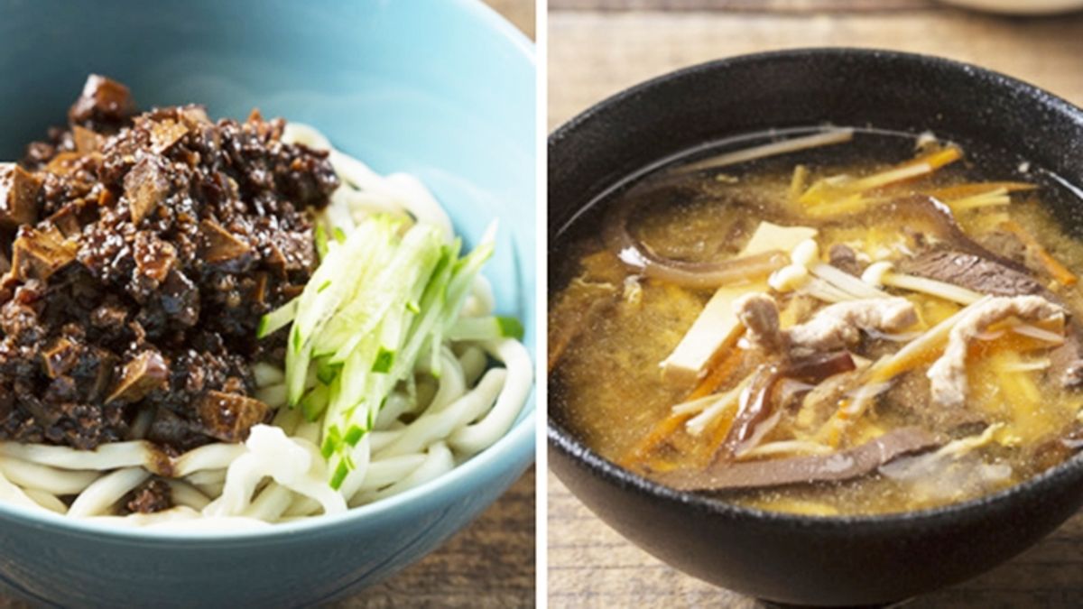 炸醬麵跟酸辣湯雖然很常見,但要做得好吃其實不簡單呀!(圖/璞真奕睿攝影,野人文化提供) 炸醬麵跟酸辣湯雖然很常見,但要做得好吃其實不簡單呀!(圖/璞真奕睿攝影,野人文化提供)