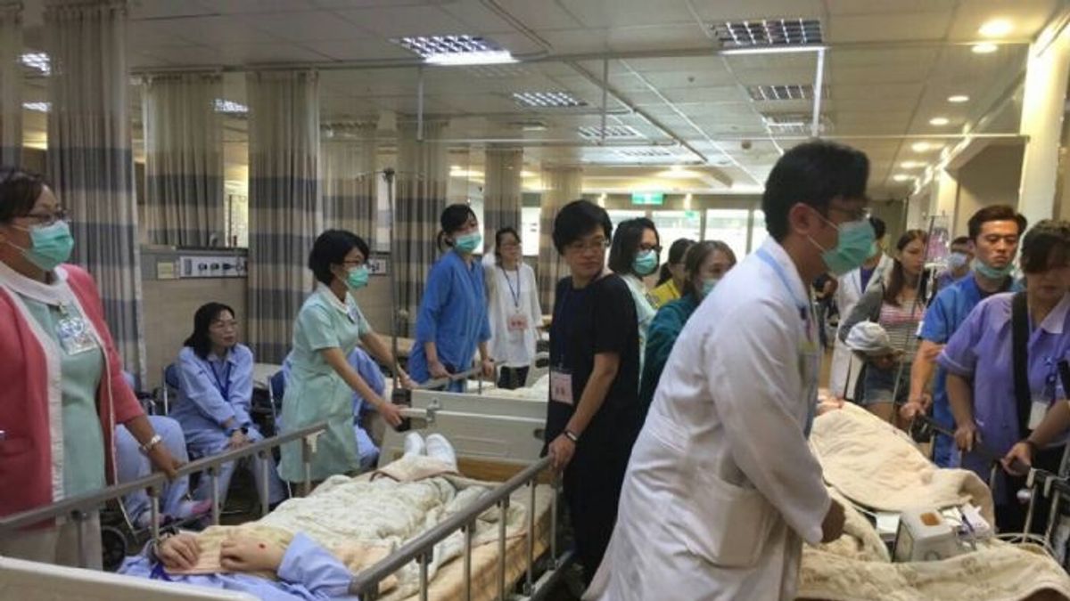 熟練救難及疏散技巧 天晟醫院辦理緊急災害演練 熟練救難及疏散技巧 天晟醫院辦理緊急災害演練