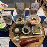 AKOMEYA TOKYOは6月18日、季節限定企画「夏飯」フェアの一環として、特別イベント「ごはんの“お友”会」を開催した。(写真/黃信維撮影) AKOMEYA TOKYOは6月18日、季節限定企画「夏飯」フェアの一環として、特別イベント「ごはんの“お友”会」を開催した。(写真/黃信維撮影)