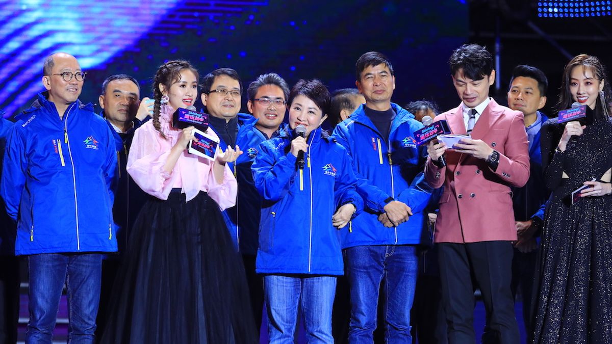 台中市表示,主場跨年晚會,吸引近三十萬人次參與,市長盧秀燕超短致詞,讓民眾享受跨年晚會歡樂。(圖/台中市政府提供) 台中市表示,主場跨年晚會,吸引近三十萬人次參與,市長盧秀燕超短致詞,讓民眾享受跨年晚會歡樂。(圖/台中市政府提供)