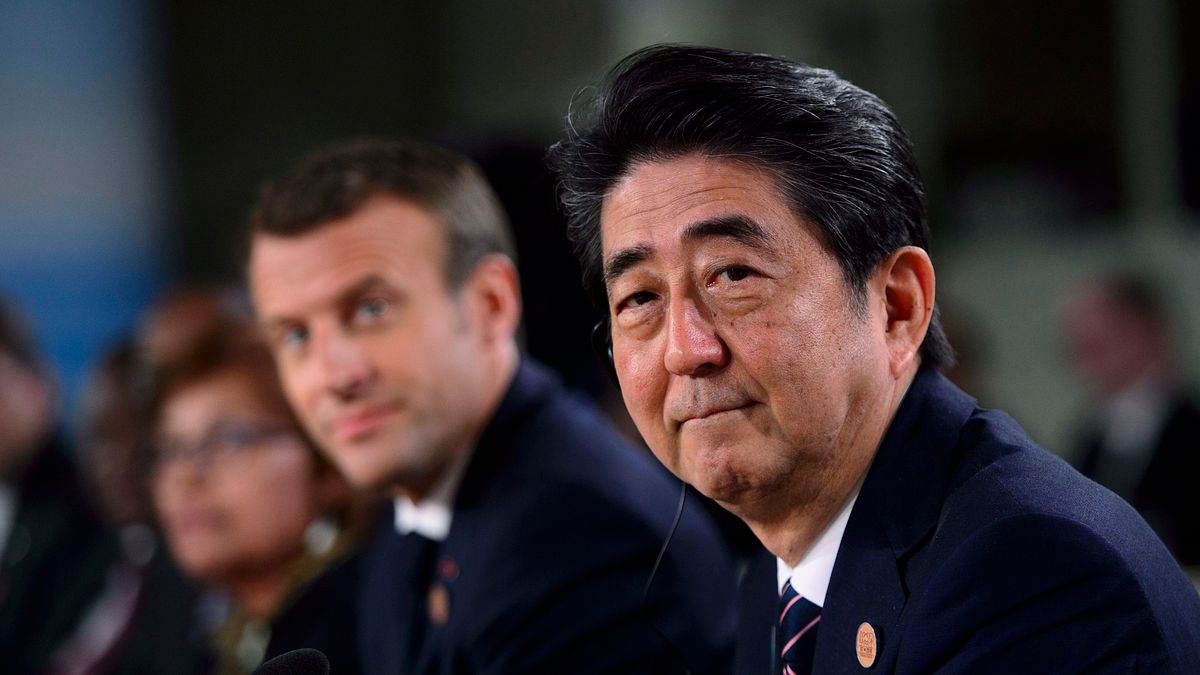 日本首相安倍晉三(AP) 日本首相安倍晉三(AP)