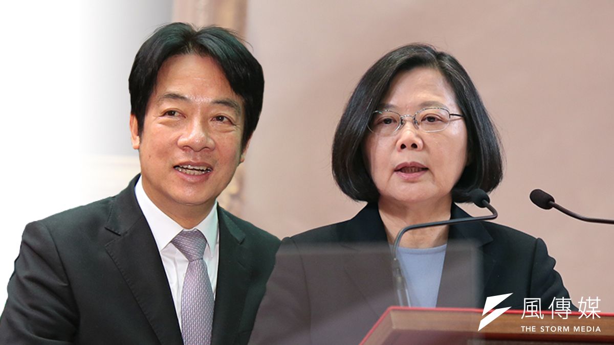 民進黨英德之爭未解,總統蔡英文(右)及前行政院長賴清德(左)今日下午再度會面,黨內都期待僵局有轉機。(資料照,顏麟宇攝/影像合成:風傳媒) 民進黨英德之爭未解,總統蔡英文(右)及前行政院長賴清德(左)今日下午再度會面,黨內都期待僵局有轉機。(資料照,顏麟宇攝/影像合成:風傳媒)