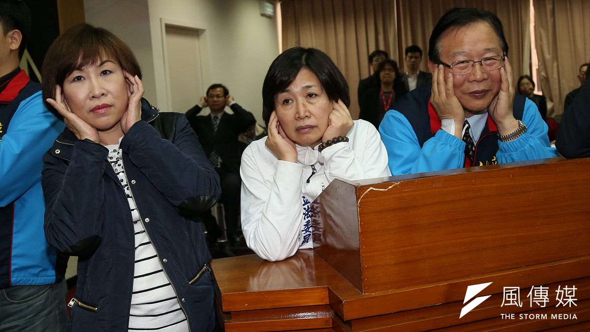 國民黨已提名彰化區立委鄭汝芬角逐連任,但近來卻傳出她退選的傳聞。(吳逸驊攝) 國民黨已提名彰化區立委鄭汝芬角逐連任,但近來卻傳出她退選的傳聞。(吳逸驊攝)