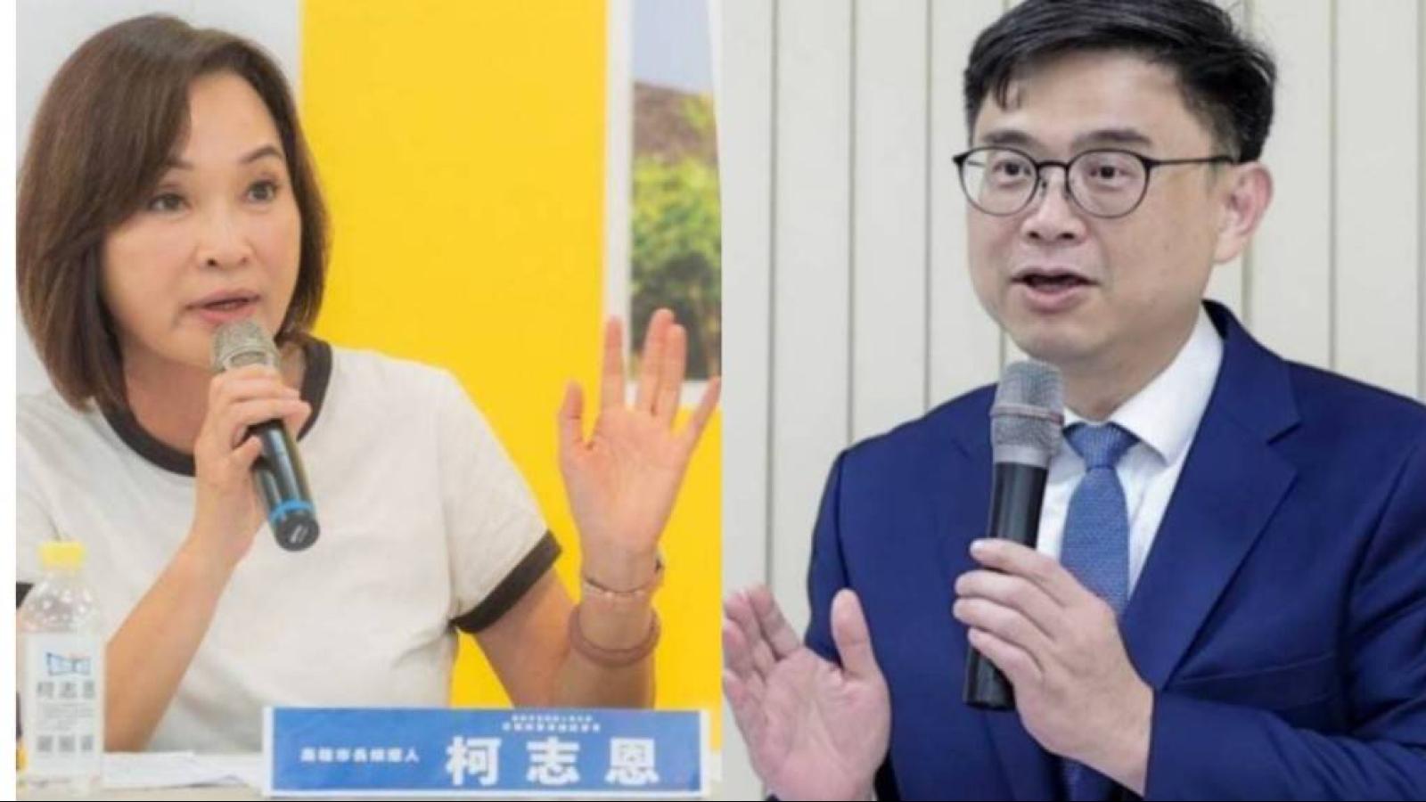 賴瑞隆、柯志恩到底誰領先?作家提韓國瑜2018「驚奇民調」:賴清德芒果乾難賣