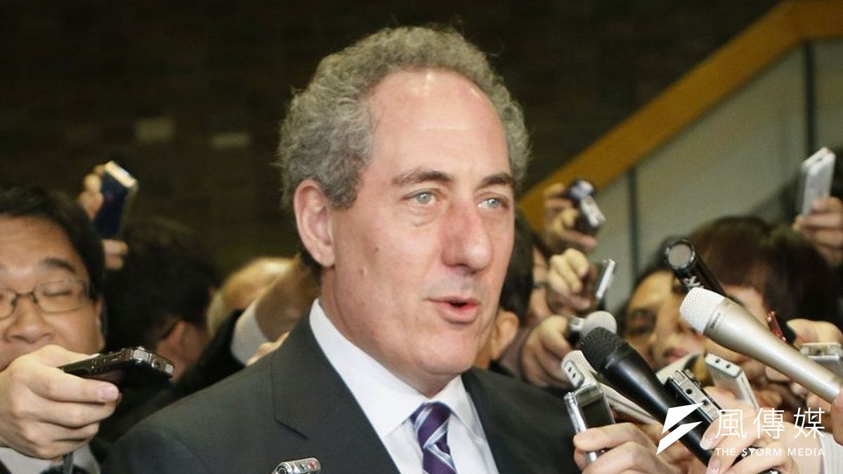 美國貿易代表佛洛曼(美聯社) 美國貿易代表佛洛曼(美聯社)