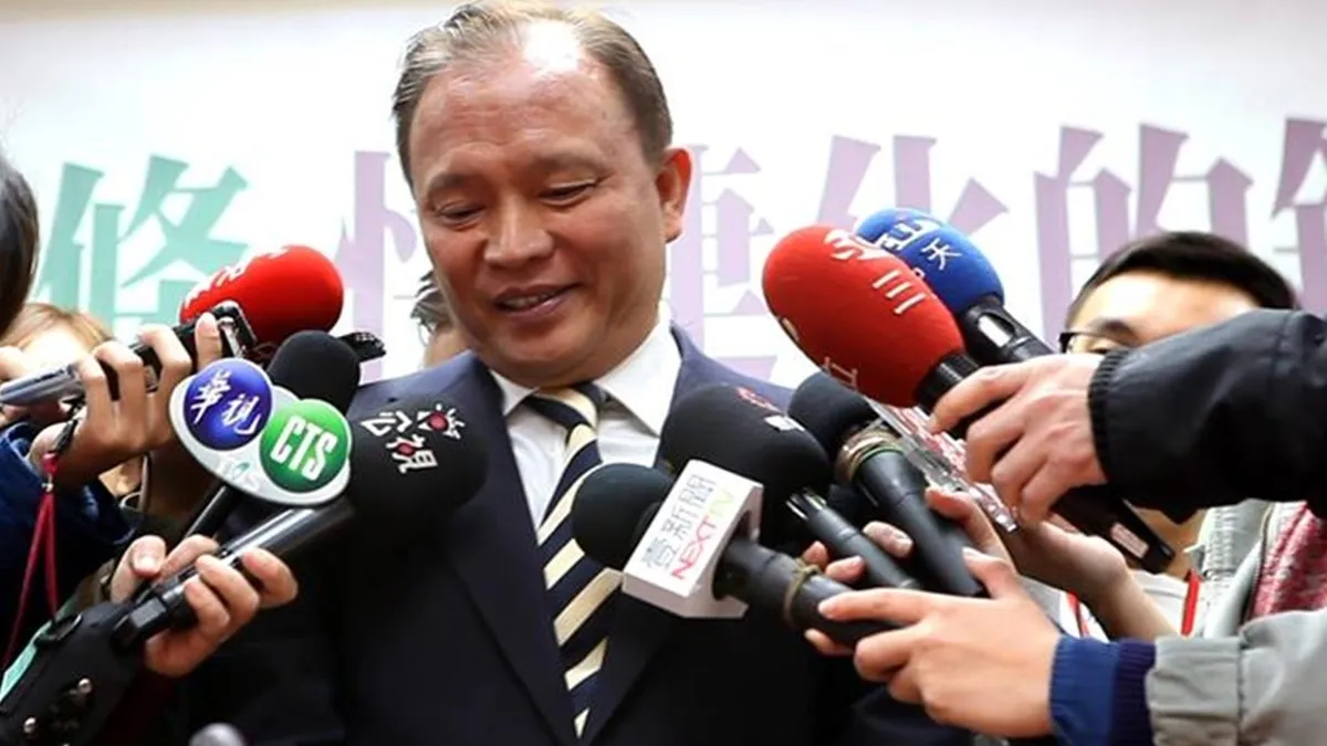 接農委會遭指落跑縣長 林聰賢:昨天下午才知道