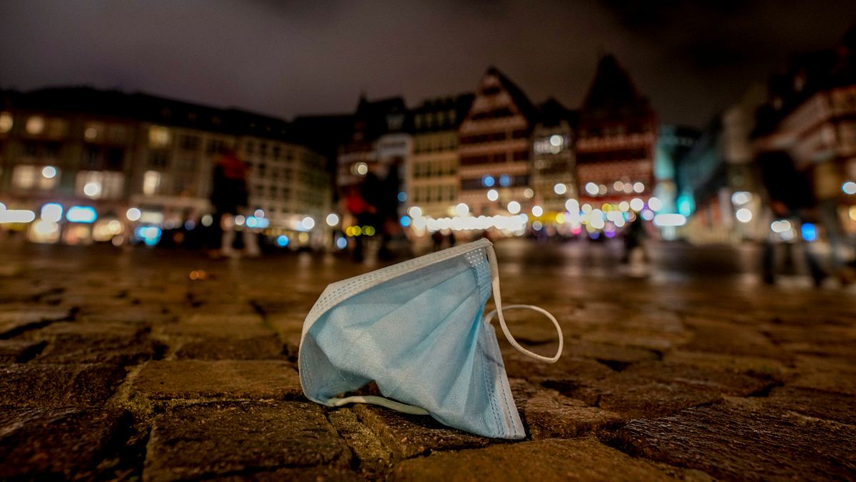 2021年冬天,歐洲新冠疫情再度惡化,德國(AP) 2021年冬天,歐洲新冠疫情再度惡化,德國(AP)