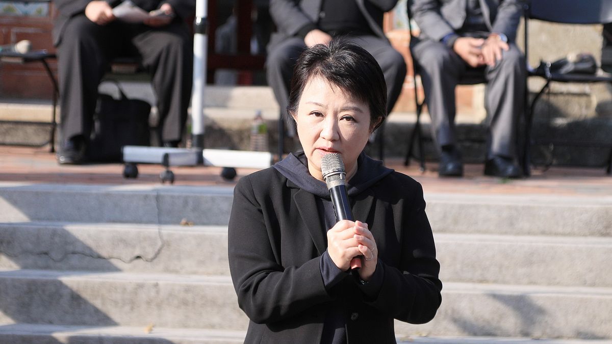 台中市長盧秀燕近期表態不會參戰2024。(資料照,台中市政府提供) 台中市長盧秀燕近期表態不會參戰2024。(資料照,台中市政府提供)