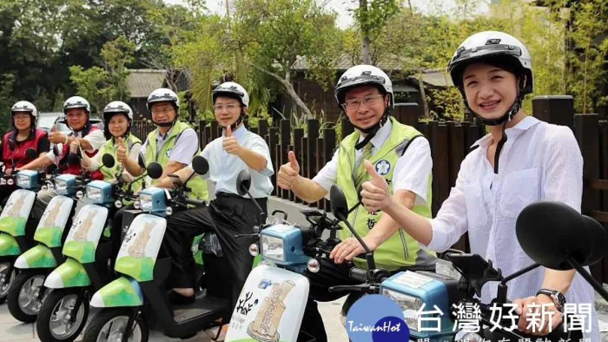 「無煙社區,動態體驗」 電動二輪車試騎體驗會