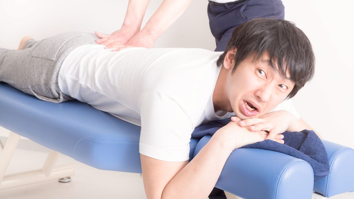 得了椎間盤突出,不開刀好得了嗎?(示意圖/pakutaso) 得了椎間盤突出,不開刀好得了嗎?(示意圖/pakutaso)