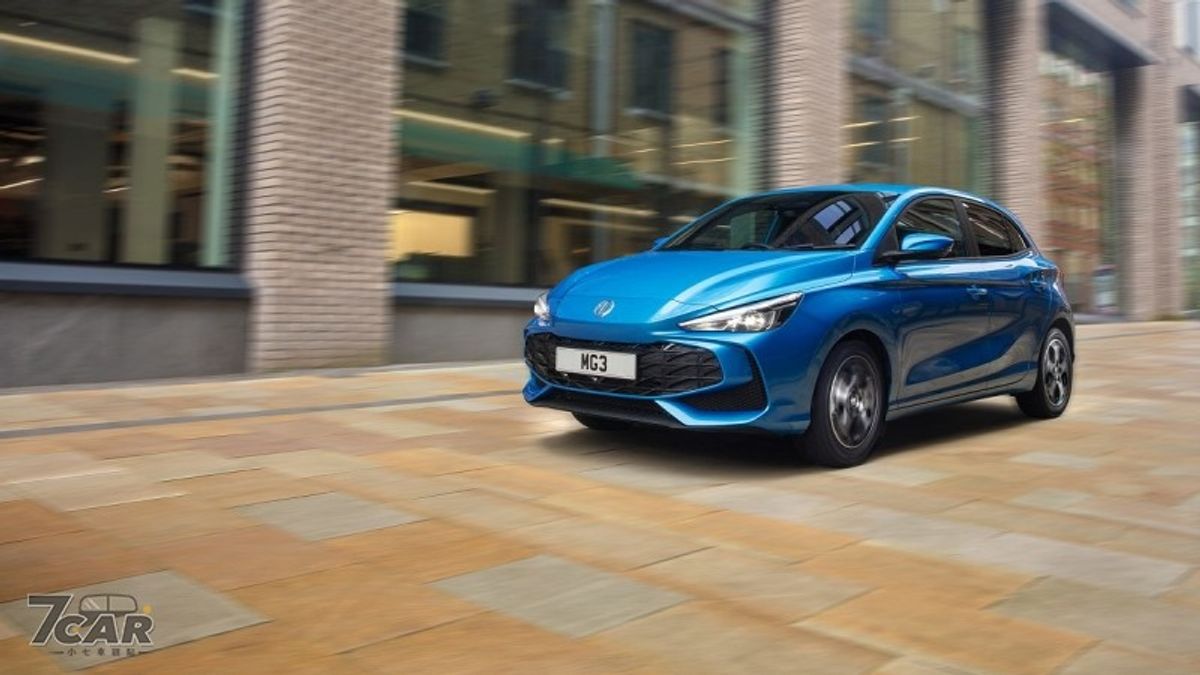 僅配置 5 速手排,MG3 汽油版英國登場 僅配置 5 速手排,MG3 汽油版英國登場