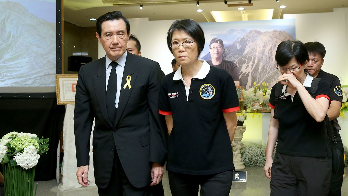 幕後》周美青動怒!保護馬英九 馬家和董事會防基金會淪外人掌控