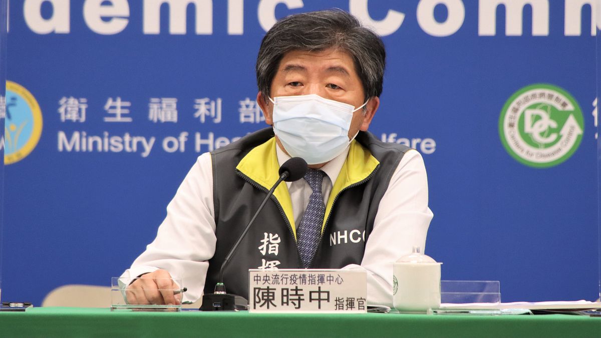 中央防疫指揮官陳時中否認3+11是破口,還說機師傳梁諾富特員工可能性小。(資料照,中央流行疫情指揮中心提供) 中央防疫指揮官陳時中否認3+11是破口,還說機師傳梁諾富特員工可能性小。(資料照,中央流行疫情指揮中心提供)