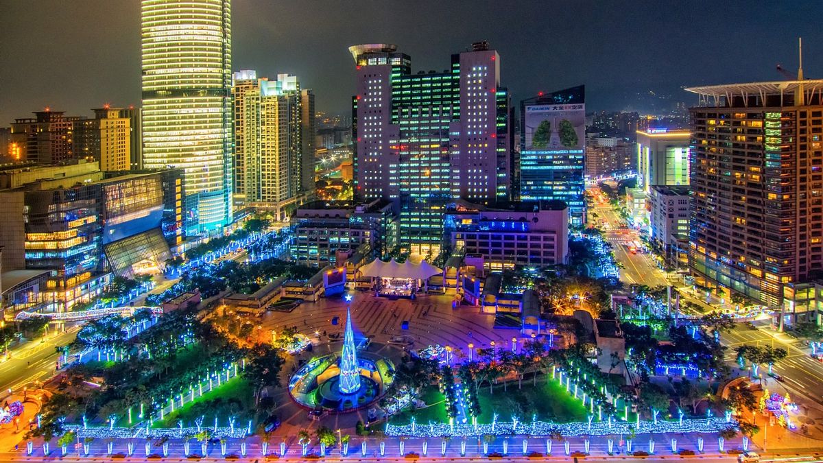 2015新北歡樂耶誕城(圖/新北市政府觀光旅遊局提供) 2015新北歡樂耶誕城(圖/新北市政府觀光旅遊局提供)