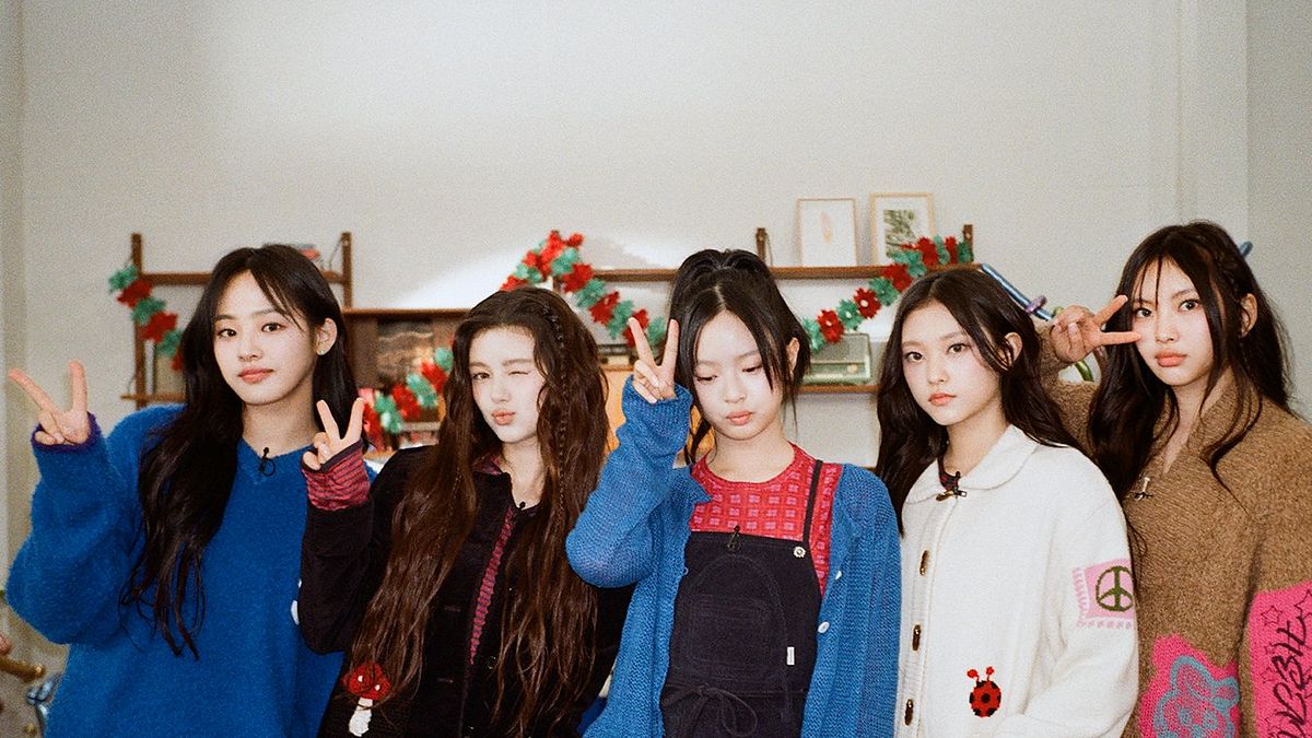 NewJeans過去也曾捲入抄襲爭議。(圖/翻攝自X/@NewJeans_ADOR) NewJeans過去也曾捲入抄襲爭議。(圖/翻攝自X/@NewJeans_ADOR)