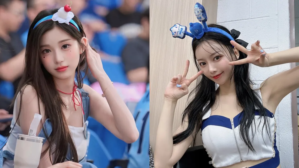 台灣最受歡迎啦啦隊員TOP 10排行榜,你最喜歡哪一位?(圖/取自0724.32@IG、yyyoungggggg@IG)