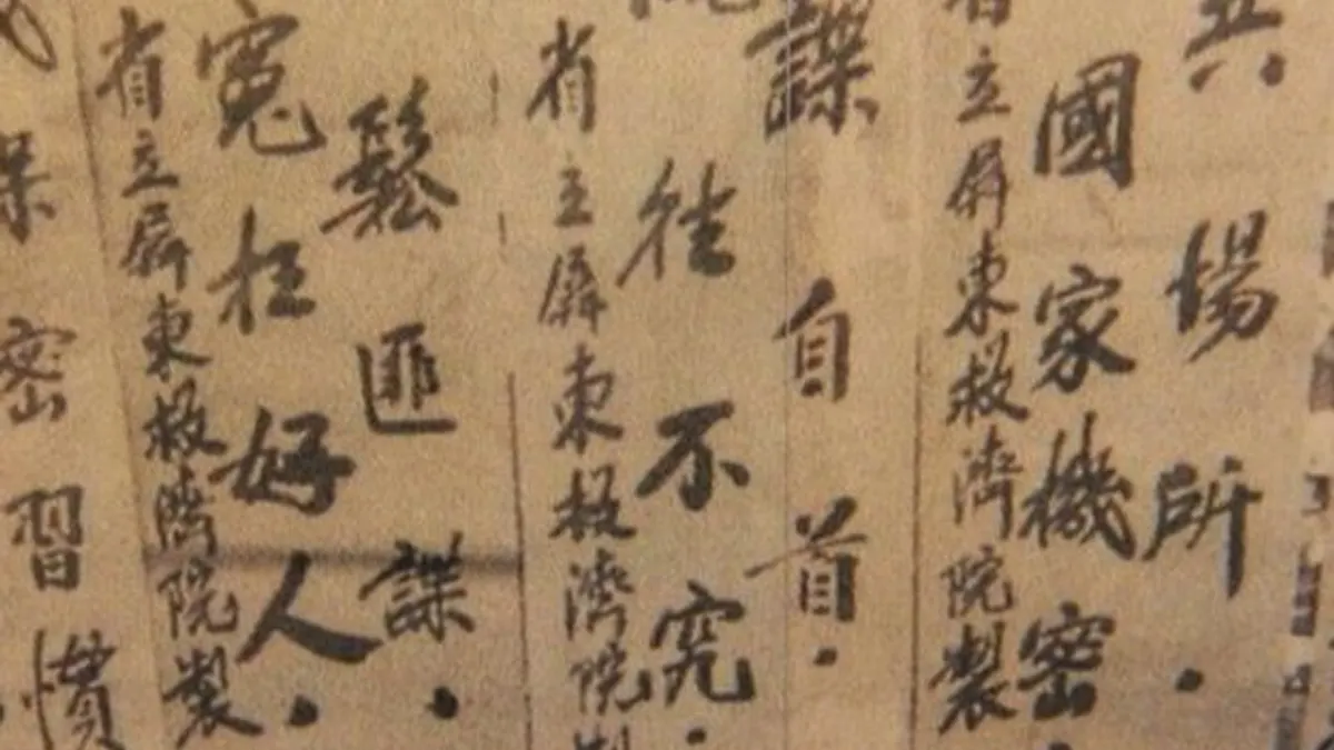 蔣介石政府來台初期被中共滲透的情形相當嚴重。(BBC中文網)