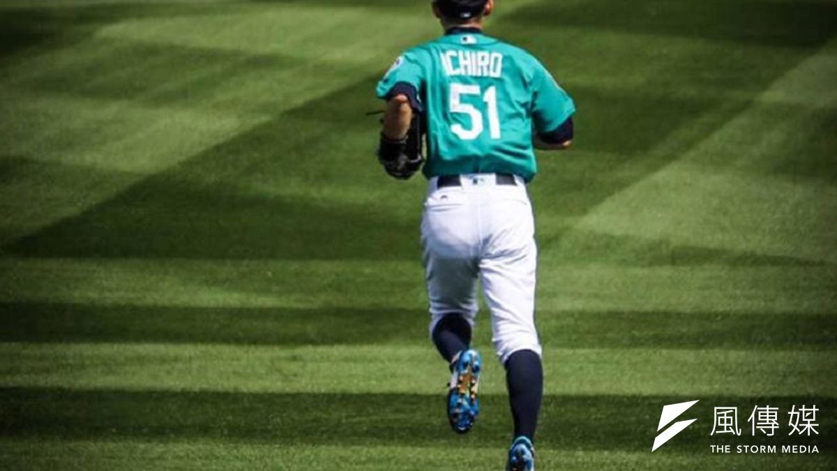 水手鈴木一朗在熱身賽先發上場。(截圖自水手臉書) 水手鈴木一朗在熱身賽先發上場。(截圖自水手臉書)