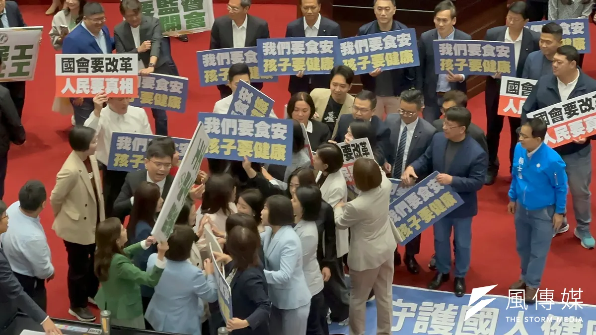 新一屆立法院議事抗爭不多,但立委爭議言行依然不少。圖為立法院開議日。(羅立邦攝)