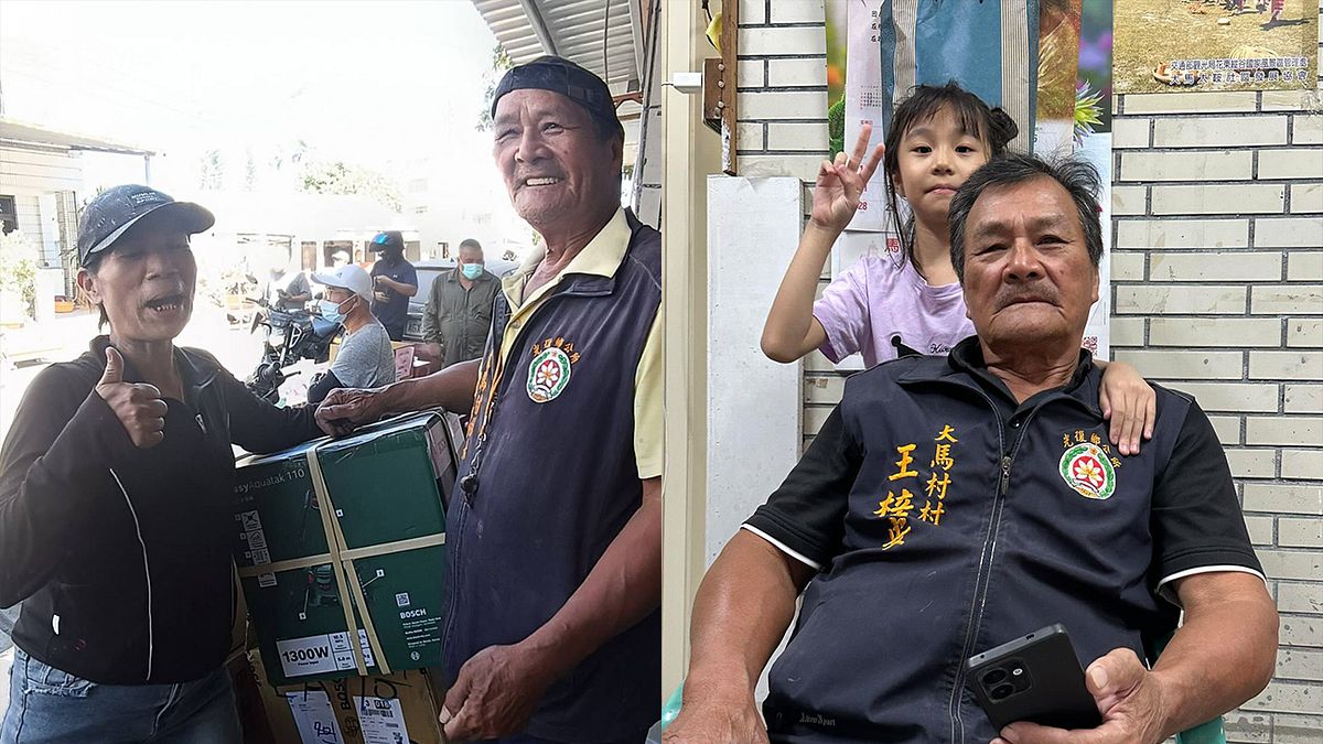 救災56天累出急症!村長病倒送醫 堰塞湖重建曝嚴重人力短缺