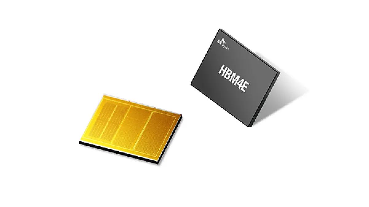 SK hynix Ships Samples of 12-Layer Next-Gen 'HBM4E'
