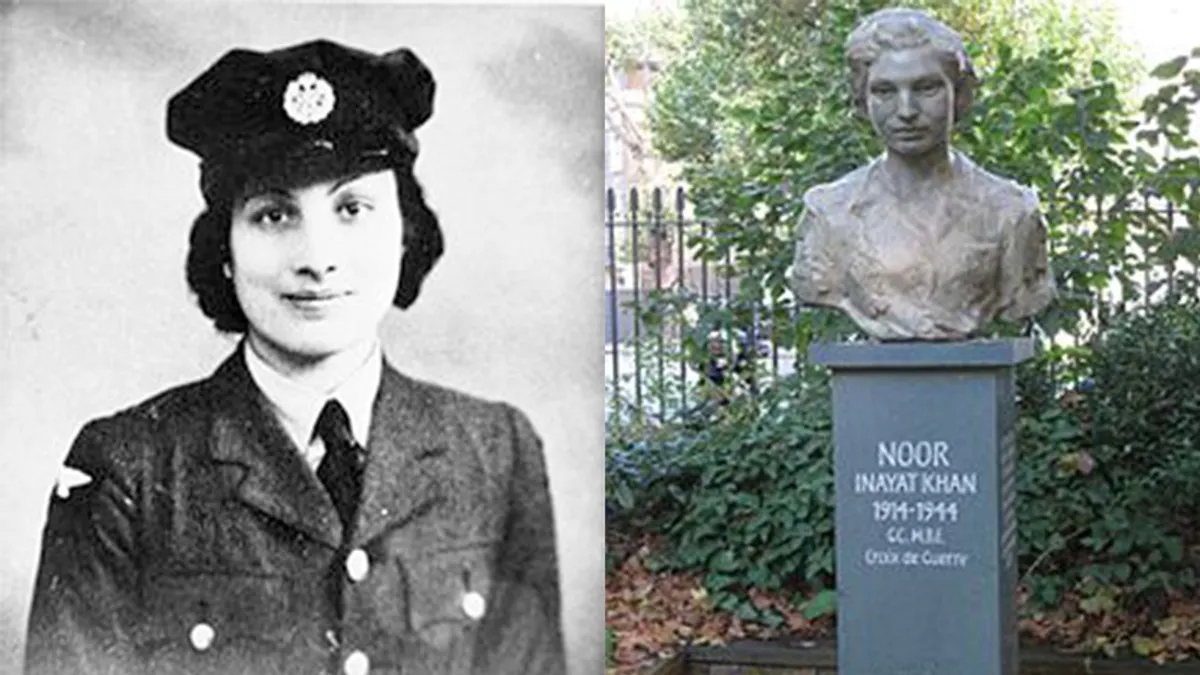 努爾·艾娜雅特·汗,原為印度貴族公主,最後卻成為英國特工(圖/取自維基百科) 努爾·艾娜雅特·汗,原為印度貴族公主,最後卻成為英國特工(圖/取自維基百科)