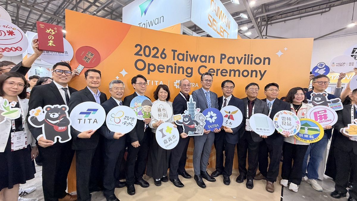 「品味南投」帶領在地優質品牌 前往新加坡國際食品展行銷