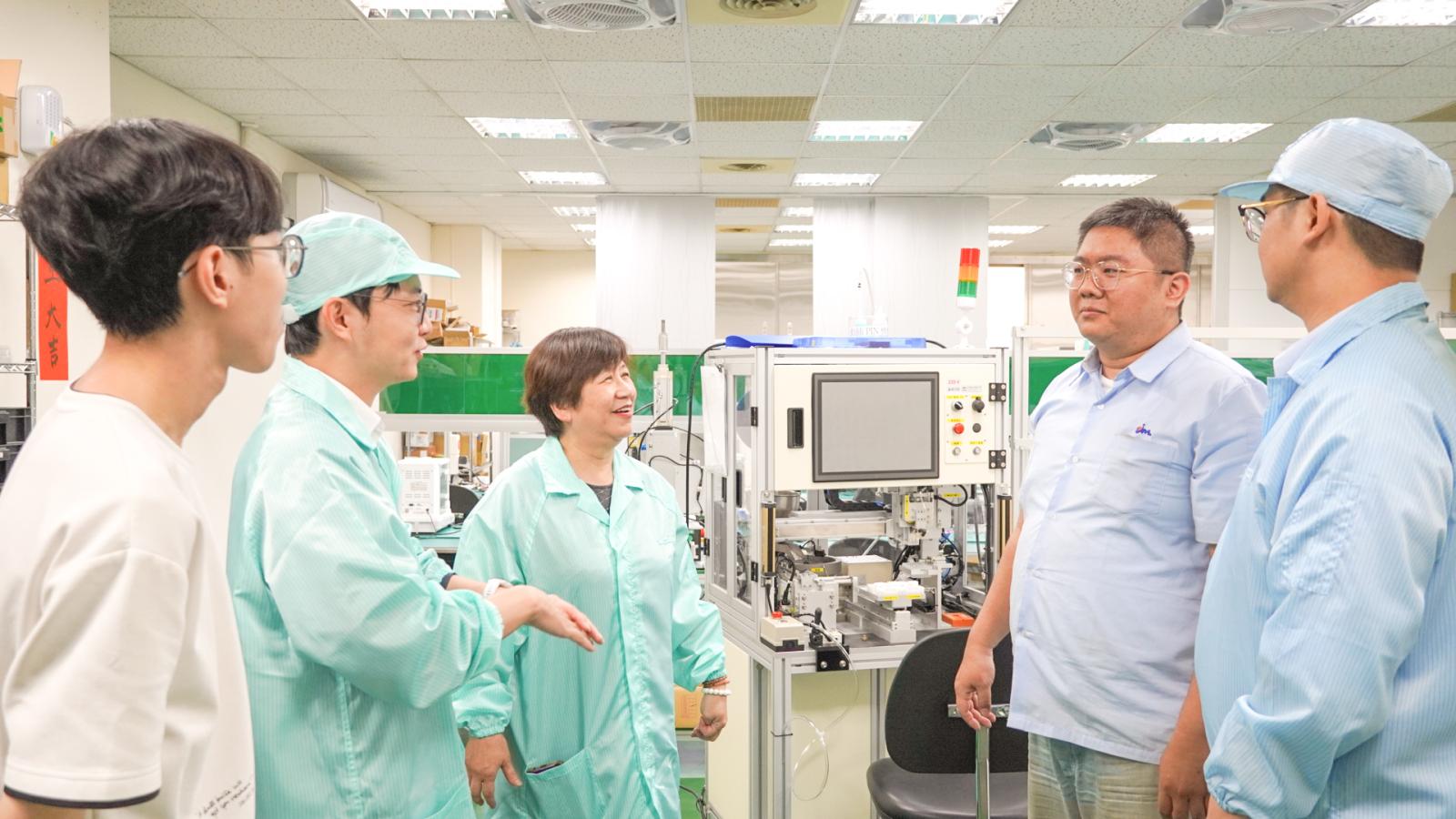 青年局攜手佐茂布局低軌衛星、儲能產業 大港實習計畫培育科技新秀