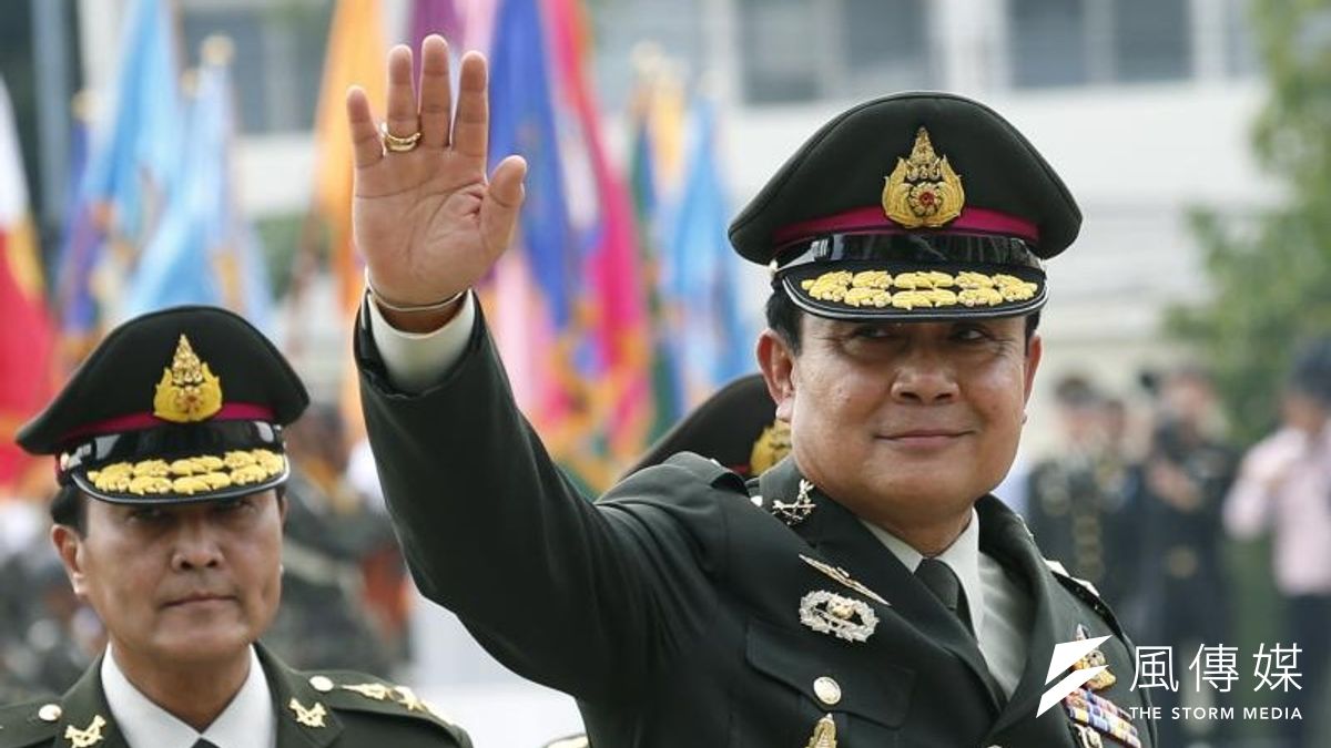 泰國總理巴育。 泰國總理巴育。