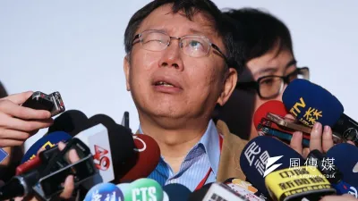 每個雞蛋都有裂縫,柯文哲也不例外。(資料照/楊子磊攝)
