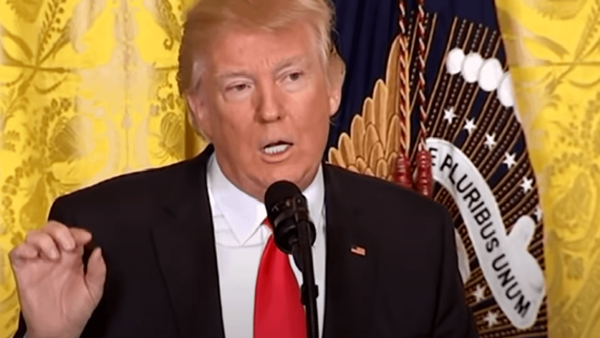 川普擁有非常典型的「自戀型」人格,可以從他的談話中看出一些端倪!(圖/取自 60 Minutes Australia@Youtube) 川普擁有非常典型的「自戀型」人格,可以從他的談話中看出一些端倪!(圖/取自 60 Minutes Australia@Youtube)